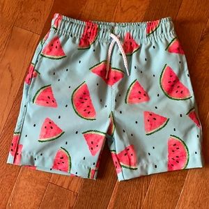 Mille & Maxx Baby Boy 12 month swim trunks watermelon print